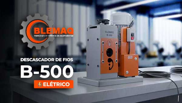 Descascador de Fios Elétrico BLEMAQ B-500