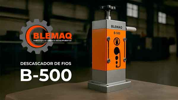 Descascador de fios b-500